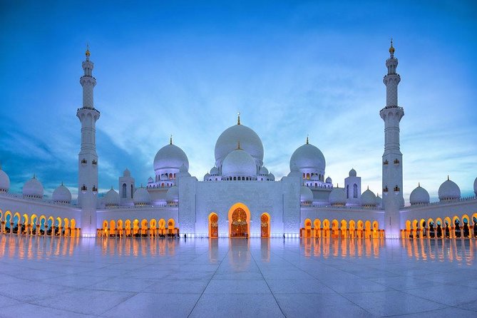 Private - Full Day Abu Dhabi City Tour with Sheikh Zayed Mosque Visit - Quick reasons to book this Abu Dhabi city day