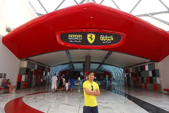 Private - Full Day Abu Dhabi City Tour with Sheikh Zayed Mosque Visit - Islamic Art Museum and Saadiyat plus Yas Island drives