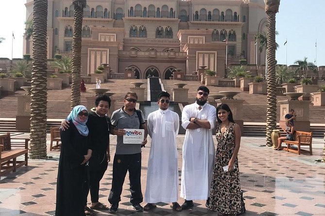 Private Full day Abu Dhabi City Tour with SZGM from Abu Dhabi - Marina Mall lunch break: plan for lunch on your terms
