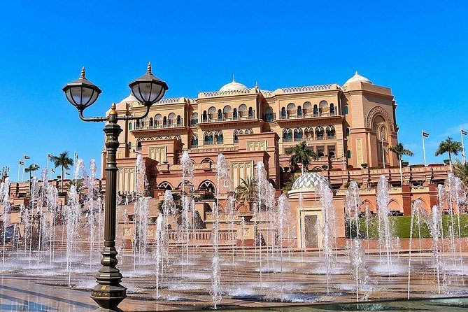 Private Full day Abu Dhabi City Tour with SZGM from Abu Dhabi - The drive and the comfort factor you will actually feel