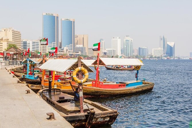 Private Full Day Dubai City Tour - Dubai Marina: skyline views with an easy walking feel