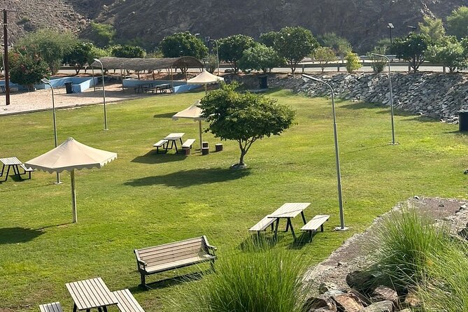 Private Full Day Hatta Visit Dam Heritage Village Lake - Heritage Village: stone houses, wells, watchtowers, and falaj clues