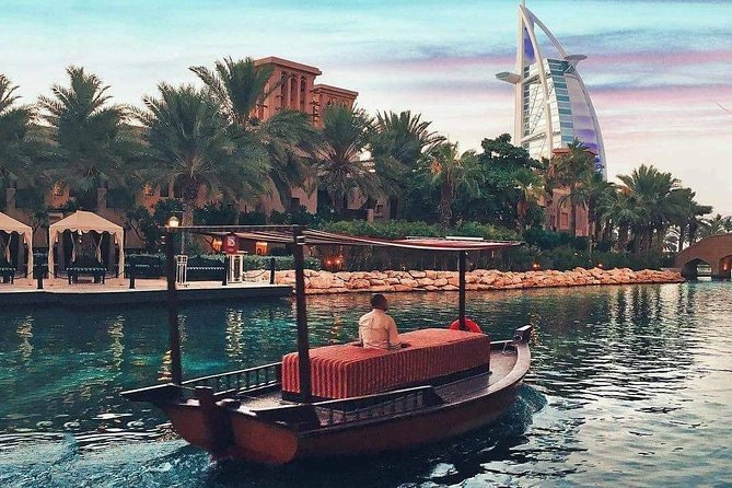 Private Full Day Old Heritage & Modern Dubai City Tour with Lunch - Bur Dubai Abra ride, then the markets: Gold and Spice Souks