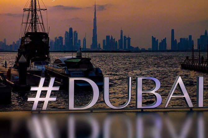 Private Full Day Old Heritage & Modern Dubai City Tour with Lunch - Jumeirah Beach, Burj Al Arab, and Madinat Jumeirah photo time