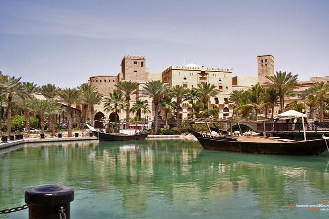 Private Full Day Old Heritage & Modern Dubai City Tour with Lunch - Palm Jumeirah and Atlantis: big views without ticket pressure
