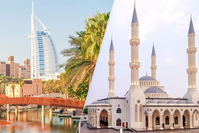 Private Full Day Old Heritage & Modern Dubai City Tour with Lunch - Dubai Creek and the heritage area around Al Fahidi Fort