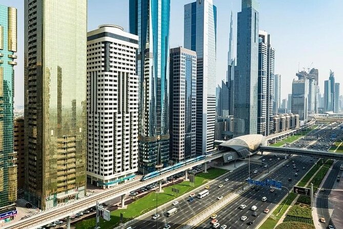 Private Full Day Sightseeing Tour In Dubai - JBR promenade and Dubai Marina: beach energy, city lighting