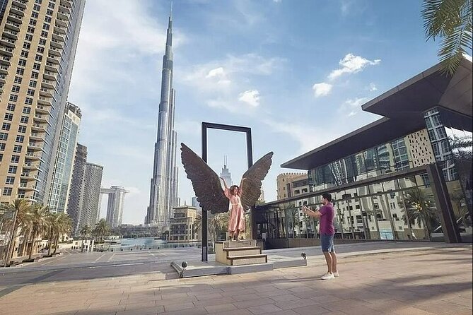 Private Full Day Sightseeing Tour In Dubai - Burj Al Arab area and the reality of view-only stops