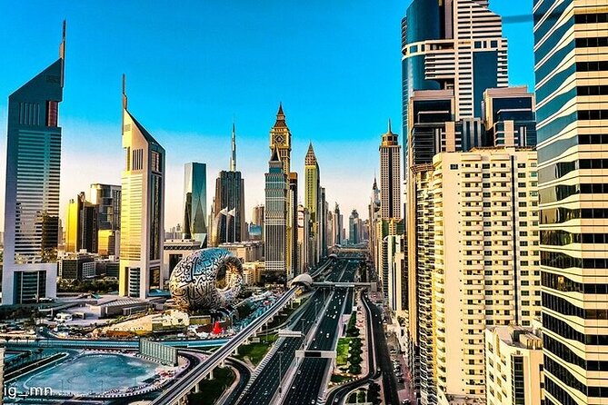 Private Full Day Sightseeing Tour In Dubai - Souks that hit your senses: Spice, Gold, and local shopping lanes