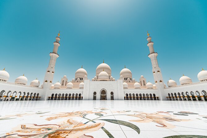 Private Full Day Tour Abu Dhabi City, Grand Mosque & Palace - Pickup, timing, and how the 7 to 8 hour day stays under control