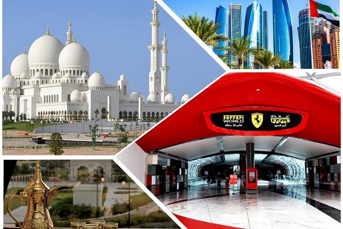 Private Guided Abu Dhabi Tour with BAPS Temple Visit from Dubai - The drive through UAE ports and big-road scenery