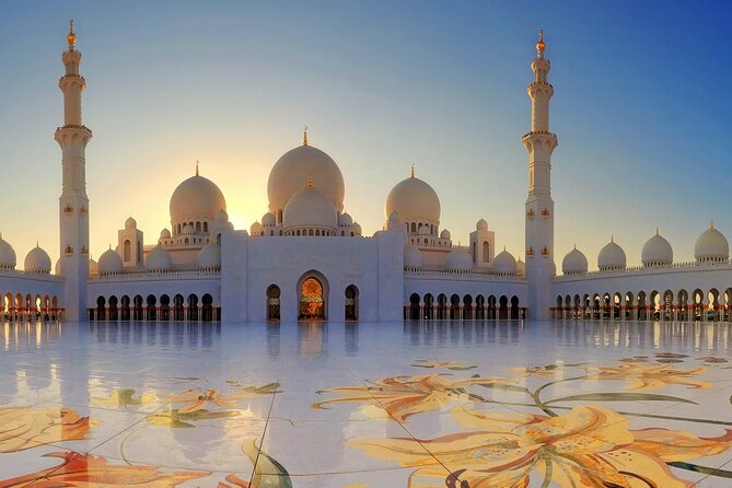 Private Guided Abu Dhabi Tour with BAPS Temple Visit from Dubai - Heritage Village and the Corniche skyline loop
