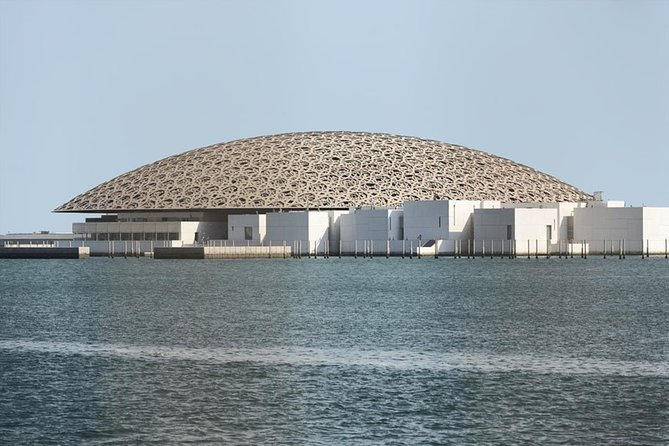 Private Guided Abu Dhabi Tour with BAPS Temple Visit from Dubai - Yas Island and Ferrari World: modern Abu Dhabi energy