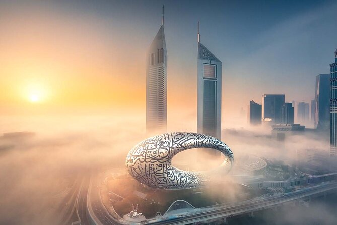 Private Half-Day Dubai City Tour - Jumeirah Mosque and Jumeirah Public Beach, a culture stop then seaside reset