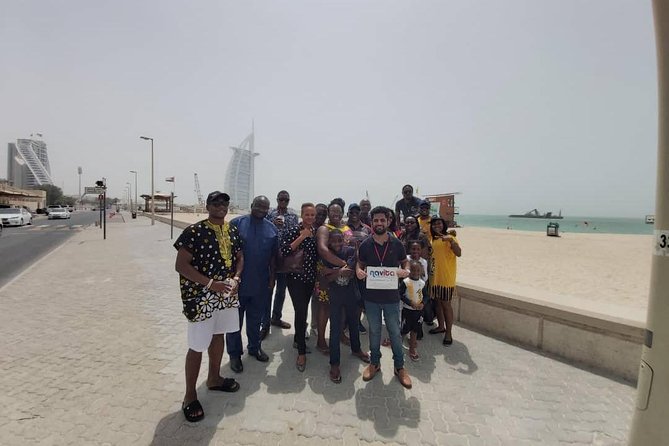 Private Half Day Modern Dubai City tour with Lunch - Guide and driver: the private feel, and why older travelers often like this format