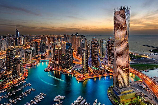 Private Half Day Modern Dubai City tour with Lunch - Souk Madinat Jumeirah and JBR to Dubai Marina: modern Dubai with personality