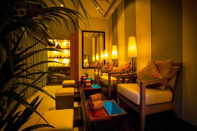 Private Hammam and Massage Experience at Dubai's La Maison De Beaute - Warming up the body: whirlpool, sauna, or steam room