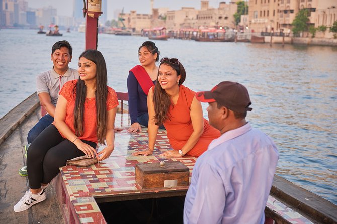 Private Historic Old Dubai and Souks Walking Tour featuring Hidden Gems - Dubai Gold Souk: short stop, big visual payoff