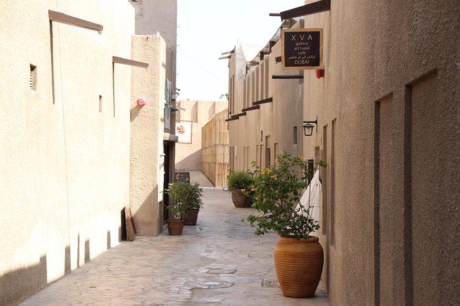Private Historic Old Dubai and Souks Walking Tour featuring Hidden Gems - Alserkal Cultural Foundation stop: art in a restored old house