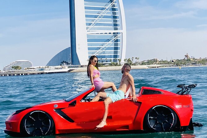 Private Jet Car Ride in Dubai - Safety briefing first, then skyline time