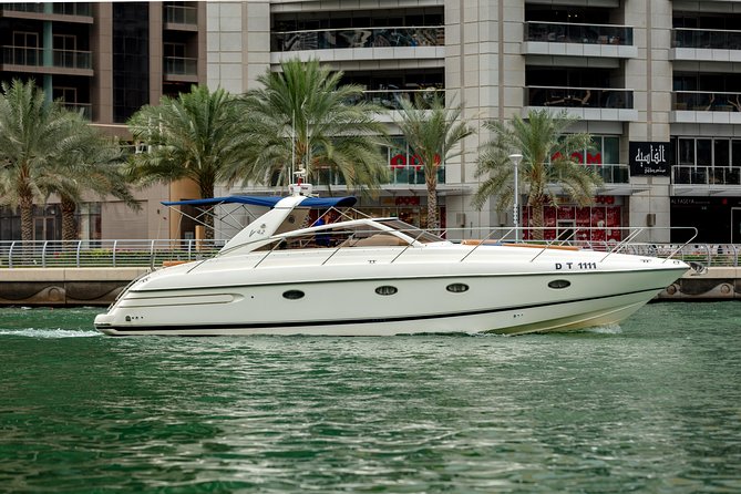 Private Luxury Everest Yacht Cruise from Dubai Marina - Burj Al Arab from the sea, and why duration matters