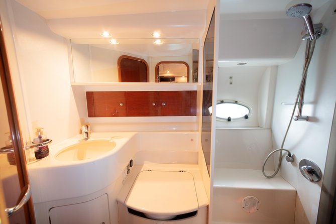 Private Luxury Everest Yacht Cruise from Dubai Marina - Music, swimming, and the BBQ question