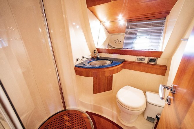 Private Luxury Yacht Cruise for up to 20 people - Swimming, sunbathing, and BBQ time, plan your booking length