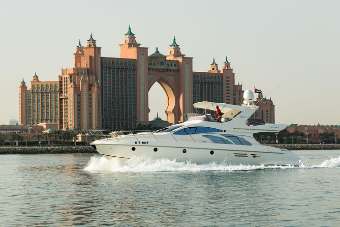 Private Luxury Yacht Cruise for up to 20 people - Where you meet: Everest Yacht Charter at Dubai Marina