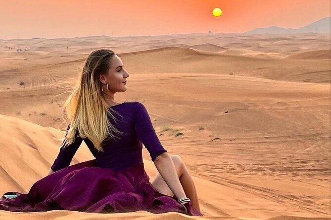 Private Morning Desert Safari: Camel Ride, Sandboarding Adventure - Quick hits before you go