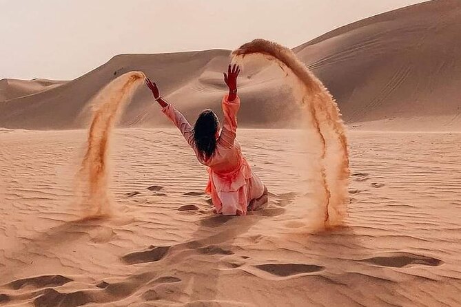 Private Morning Desert Safari: Camel Ride, Sandboarding Adventure - Morning Desert Safari, but Sports-First