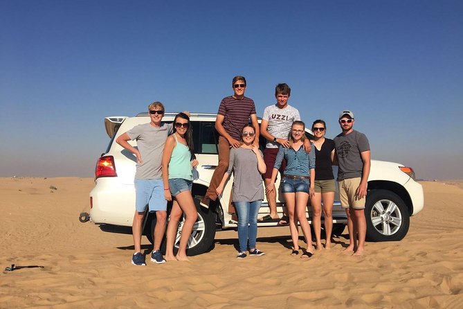 Private Morning Desert Safari: Camel Ride, Sandboarding Adventure - Photo Stop on Higher Dunes: Quick Views, Big Payoff