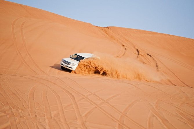 Private Morning Desert Safari: Camel Ride, Sandboarding Adventure - Drinks Included, Plus What a Private Group Feels Like