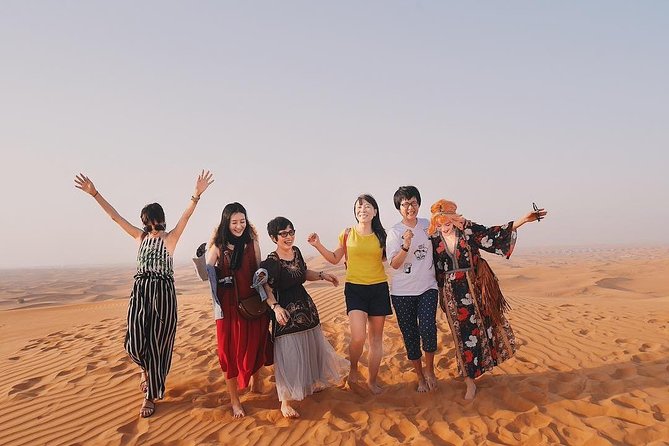 Private Morning Desert Safari: Camel Ride, Sandboarding Adventure - Price and Value: What $199 Gets You for Up to 6