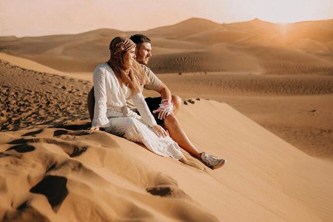 Private Morning Desert Safari with Camel Ride & Sandboarding - Key Things You’ll Notice
