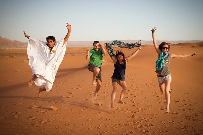 Private Morning Desert Safari with Camel Ride & Sandboarding - Pickup and 4x4 Comfort From Anywhere in Dubai or Sharjah