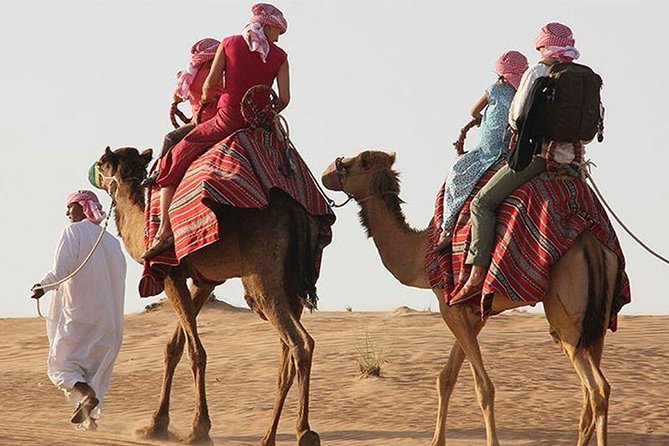 Private Morning Desert Safari with Camel Ride & Sandboarding - Lahbab Quad Bike Area: Your Choice for More Thrills