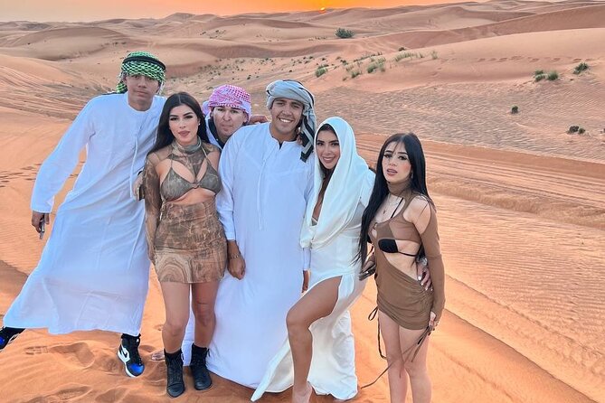 Private Morning Desert Safari with Camel Ride & Sandboarding - The Red Dune Drive: Scenic Desert Time Before the Adrenaline