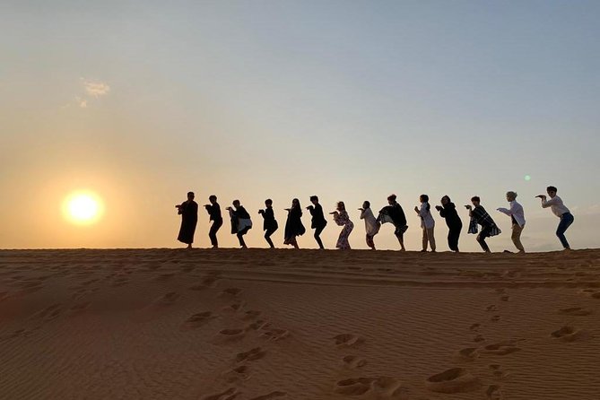 Private Morning Desert Safari with CamelRide & Sand Boarding - Dune Bashing, Quad Bikes, and Buggy-Style Thrills
