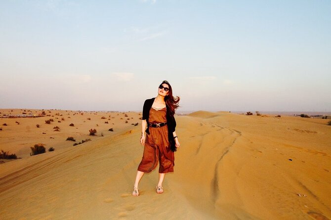 Private Morning Red Dune Desert Safari with Camel Ride - The Red Dunes Experience: 35 Minutes of Dune Bashing and Sunrise Photo Stops