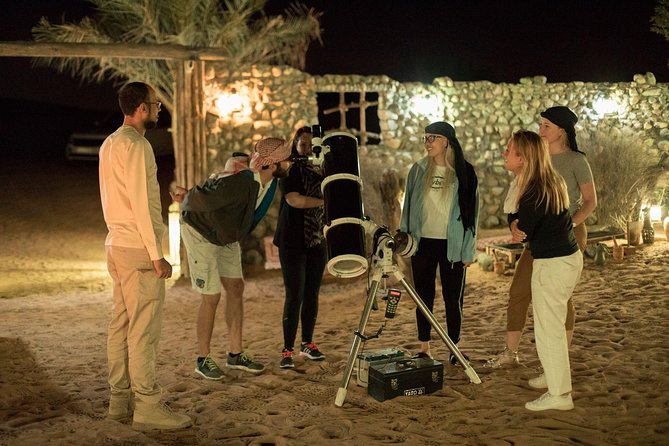 Private Night Vintage Land Rover Desert Safari & Stargazing - The Torch-Lit Nature Safari and Nocturnal Eco-Walk
