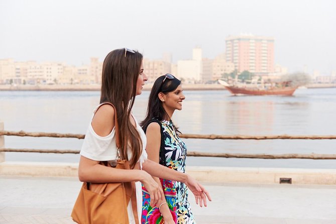 Private Old Dubai Walking Tour: Forts, Souks, and Boats - Hindi Lane and Textile Souk, Tiny Stops With Big Meaning