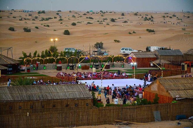 Private Premium Desert Safari 4x4 Vehicle with BBQ Dinner - DUBAI - Snacks and drinks: the small comfort that keeps the evening smooth