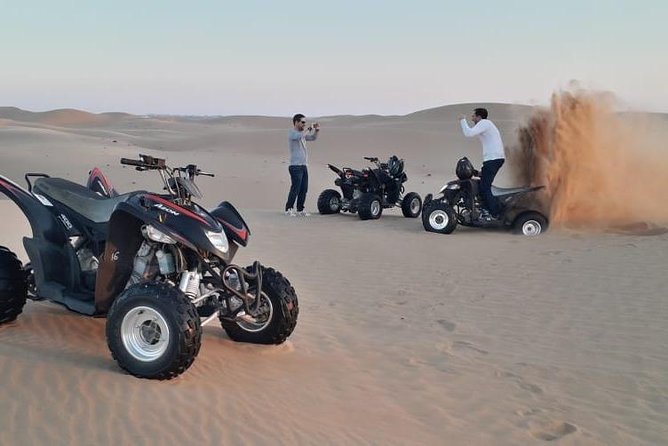 Private Quad Bike Tour through Deep Desert in Dubai - Quick hits before you go