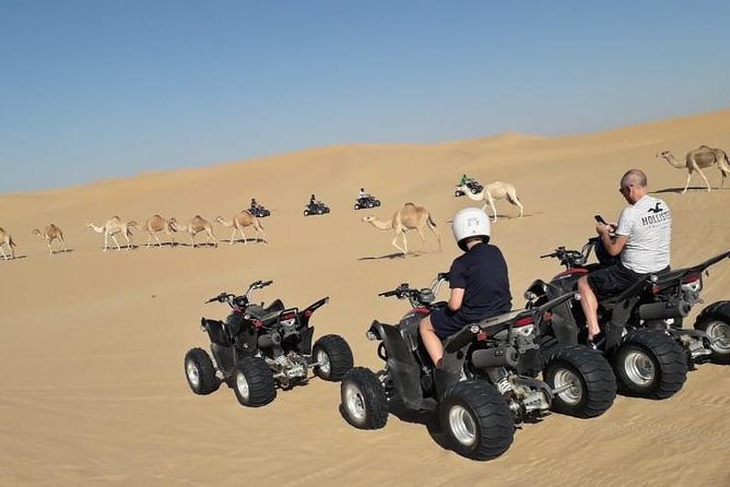 Private Quad Bike Tour through Deep Desert in Dubai - ATV quad biking near Al Faqa: what you are really booking