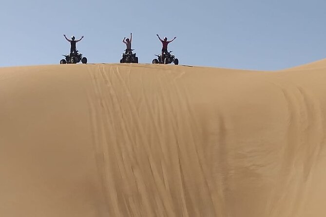 Private Quad Bike Tour through Deep Desert in Dubai - How the drive from Dubai sets expectations