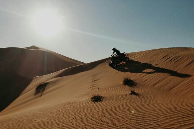 Private Quad Bike Tour through Deep Desert in Dubai - Who should do this ATV tour near Al Faqa