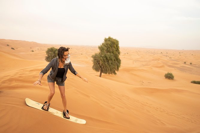 Private Red Dunes Desert Safari , BBQ Dinner and Camel ride - The Dubai Stop Part: A Short Orientation, No Extra Tickets