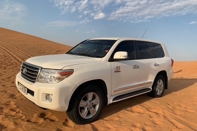 Private Red Dunes Desert Safari Dubai - Camel ride and sandboarding: the fun, the photos, and what to expect