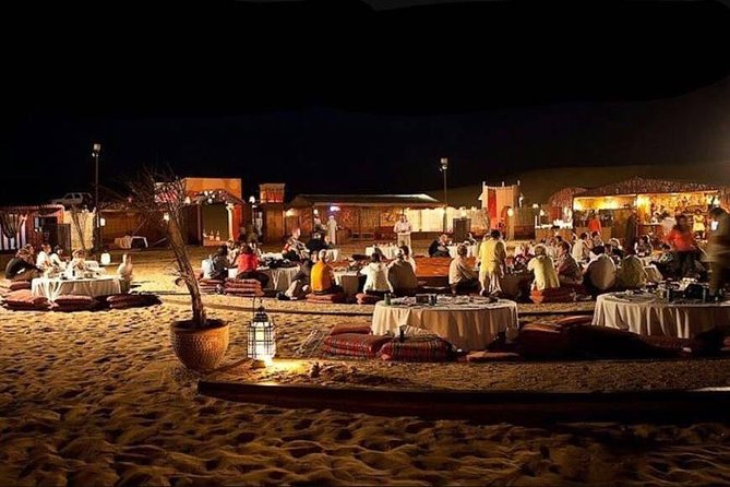 Private Red Dunes Desert Safari Dubai - At the camp: Arabian coffee, dates, henna, and local costume photos