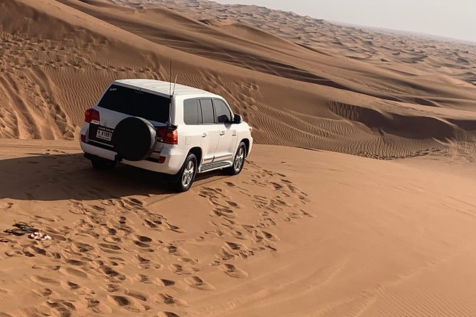 Private Red Dunes Desert Safari Dubai - The 2:30 pm start: how timing affects dune bashing and sunset